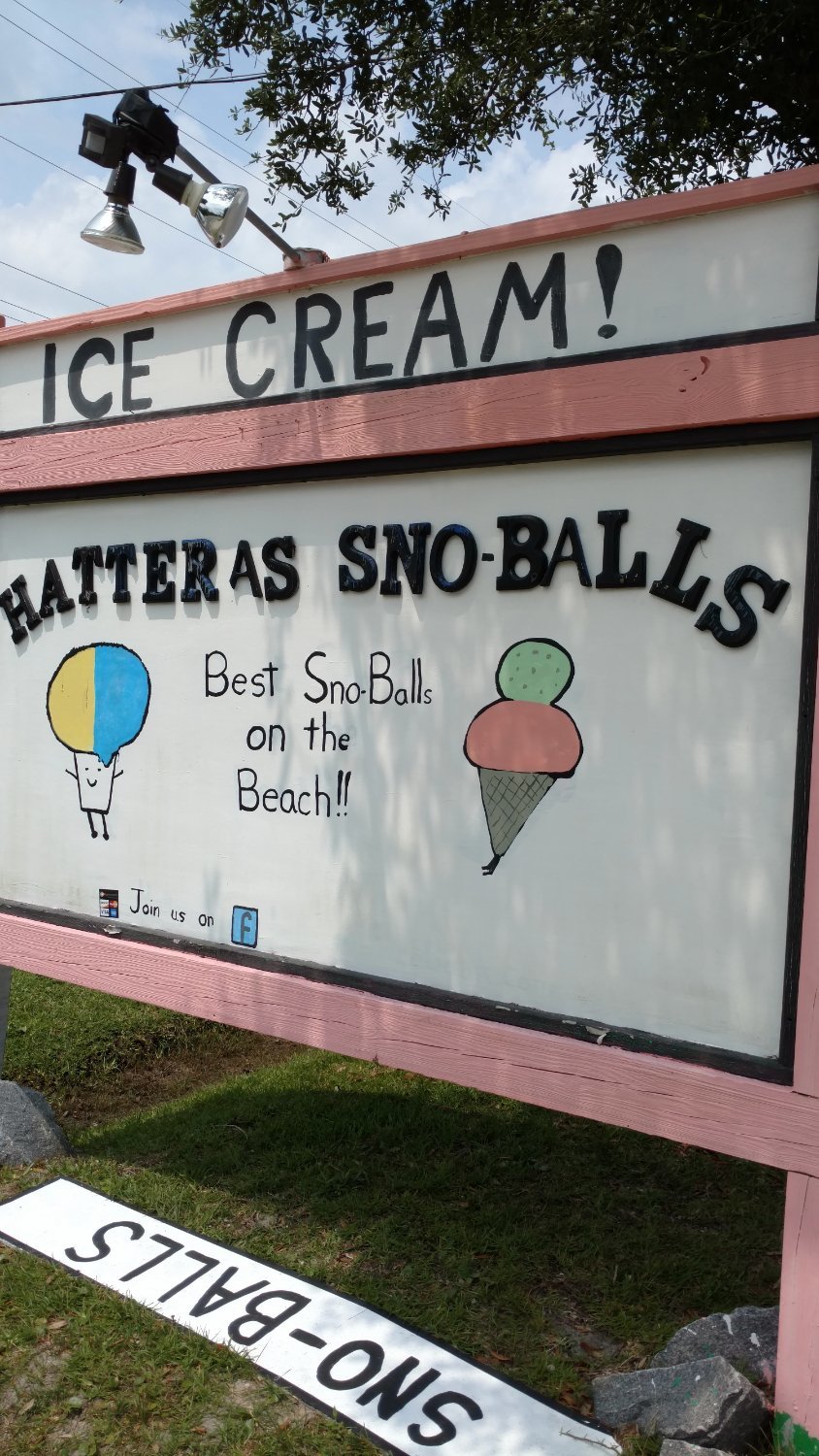 Hatteras Sno-Balls